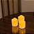 Vela Eletrônica de LED - 3,5x4cm - 1 unidade - Rizzo - Imagem 1