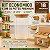 Pote de Vidro Hermético com Tampa de Bambu - 10x20cm - 1400ml - 18 unidades - Rizzo - Imagem 1
