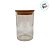 Pote de Vidro Hermético com Tampa de Bambu - 6,5x10cm - 325ml  - 48 unidades - Rizzo - Imagem 3