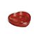 Caixa Acrílica Coração Vermelha 16,8 x 15 x 4,5cm - Cromus - Rizzo Embalagens - Imagem 1