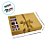 Caixa Luva 16 Bombons Ouro - 17cmx17cmx4cm - 10 unidades - Cromus - Rizzo - Imagem 3