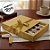 Caixa Luva 16 Bombons Ouro - 17cmx17cmx4cm - 10 unidades - Cromus - Rizzo - Imagem 4