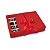 Caixa Luva 16 Bombons Vermelha 16,5 x 16 x 4cm - Cromus - Rizzo Embalagens - Imagem 1