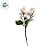 Galho Decorativo de Natal - Berry - Branco - 12cm - 1 unidade - Cromus - Rizzo - Imagem 3