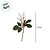 Galho Decorativo de Natal - Berry - Branco - 14cm - 1 unidade - Cromus - Rizzo - Imagem 2