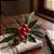 Galho Decorativo de Natal - Berry - Vermelho - 14cm - 1 unidade - Cromus - Rizzo - Imagem 1