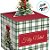 Caixa Pop Up - Pinheiro Natal M - 9x9x11cm - 10 unidades - Cromus - Rizzo - Imagem 2