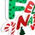 Painel Decorativo - Natal Mickey Mouse - 34x54cm - 1 unidade - Disney Original - Rizzo - Imagem 2