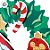 Enfeite para Pendurar - Natal Mickey Mouse - 30x30cm - 1 unidade - Disney Original - Rizzo - Imagem 2