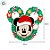 Enfeite para Pendurar - Natal Mickey Mouse - 30x30cm - 1 unidade - Disney Original - Rizzo - Imagem 3