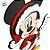 Painel Decorativo - Natal Mickey Mouse Glitter - 35x53cm - 1 unidade - Disney Original - Rizzo - Imagem 2
