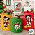 Painel Decorativo - Natal Mickey Mouse Glitter - 35x53cm - 1 unidade - Disney Original - Rizzo - Imagem 5