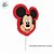Pick Decorativo para Doces - Mickey Mouse - 12 unidades - Disney Original - Rizzo - Imagem 2