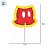 Pick Decorativo para Doces - Mickey Mouse - 12 unidades - Disney Original - Rizzo - Imagem 3