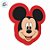 Aplique Imp em EVA - Mickey Mouse - 5x5cm - 12 unidades - Disney Original - Rizzo - Imagem 2