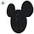 Aplique Imp em EVA - Mickey Mouse Glitter - 5x5cm - 5 unidades - Disney Original - Rizzo - Imagem 2