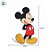 Painel Decorativo - Mickey Mouse - 33x52cm - 1 unidade - Disney Original - Rizzo - Imagem 3