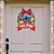 Enfeite para Pendurar - Natal Stitch - 30x30cm - 1 unidade - Disney Original - Rizzo - Imagem 1