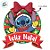 Enfeite para Pendurar - Natal Stitch - 30x30cm - 1 unidade - Disney Original - Rizzo - Imagem 2