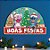 Painel Decorativo - Natal Stitch - 33x54cm - 1 unidade - Disney Original - Rizzo - Imagem 1