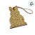 Tag Decorativa de Páscoa em MDF - Coelho de Glitter Dourado - 10,5x6cm - 2 unidades - Cromus - Rizzo - Imagem 3