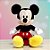 Pelúcia de Ombro - Mickey Mouse - 10cm - 1 unidade - Disney Original - Rizzo - Imagem 1