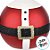 Bolas de Natal - Vermelho Papai Noel - 6cm - 6 unidades - Cromus - Rizzo - Imagem 2