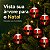 Bolas de Natal - Vermelho Papai Noel - 6cm - 6 unidades - Cromus - Rizzo - Imagem 4