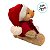 Enfeite Decorativo de Natal - Urso Papai Noel -  25x24,5x16cm - 1 unidade - Cromus - Rizzo - Imagem 5