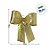 Laço Lamê Dourado Brilhante e Galão GG - 45x50x9,5cm  - 1 unidade - Rizzo - Imagem 3
