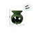Rechaud Aromatizador de Ambiente - Verde - 7x7cm - 1 unidade - Rizzo - Imagem 3