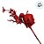 Galho Decorativo de Natal - Vermelho - 25cm - 1 unidade - Cromus - Rizzo - Imagem 4