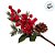 Galho Decorativo de Natal - Berry - Vermelho - 39cm - 1 unidade - Cromus - Rizzo - Imagem 4