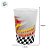 Copo de Plástico Relâmpago Mcqueen - Carros - 320ml - 1 unidade - Disney Original - Rizzo - Imagem 3