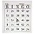 Cartela Para Bingo Papel Jornal - 100 folhas - Tamoio - Rizzo Embalagens - Imagem 2