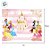 Painel Plástico Decorativo - Festa Princesas - 1 unidade - Disney Original - Rizzo - Imagem 3