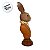 Enfeite Decorativo de Páscoa - Busto de Coelho de Terno - 39x13,3x14,6cm - 1 unidade - FlorArte - Rizzo - Imagem 6