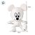 Pelúcia Mickey Mouse para Pintar e Decorar - 15cm - 1 unidade - Disney Original - Rizzo - Imagem 3