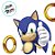 Personagem Articulável Para Decoração - Sonic - 30x80cm - 1 unidade - Regina - Rizzo - Imagem 2