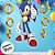 Personagem Articulável Para Decoração - Sonic - 30x80cm - 1 unidade - Regina - Rizzo - Imagem 5