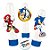 Mini Personagens Decorativos - Sonic - 6x8cm - 12 unidades - Regina - Rizzo - Imagem 4