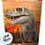 Copo de Papel - Dinossauro - 180ml - 8 unidades - Regina - Rizzo - Imagem 2