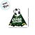 Chapéu de Aniversário - Futebol 2 - 16x13cm - 8 unidades - Regina - Rizzo - Imagem 3