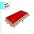 Bandeja Retangular de Madeira - Vermelho - 1,5x30,5x15,5cm - 1 unidade - Cromus - Rizzo - Imagem 2