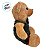 Urso de Pelúcia Bege - Roupa Verde e Laço - 25cm - 1 unidade - Cromus - Rizzo - Imagem 6