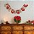 Varal Decorativo De Natal - Meias - 2,6m - 1 unidade - FlorArte - Rizzo - Imagem 1