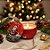Vela Aromática De Natal - Lata Metálica Noel Mochila - 70g  - 1 unidade - Rizzo - Imagem 1