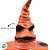Enfeite para Pendurar - Chapéu Seletor - Harry Potter - 12cm - 1 unidade - Cromus - Rizzo - Imagem 2