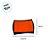 Almofada para Carimbo - Color Crush Orange - Laranja - 9,5x6cm - 1 unidade - Rizzo - Imagem 2