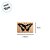 Carimbo de Madeira Artesanal - Borboleta - Cod.AF-267 - 1 unidade - Rizzo - Imagem 2